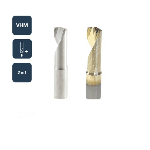 Forets carbure monobloc 1 - monobloc, z=1