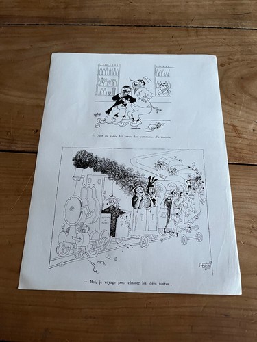 Gravure albert dubout n18 - gravure,