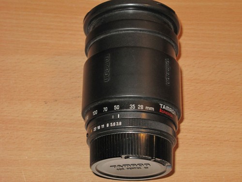 Objectif zoom tamron - objectif, mm