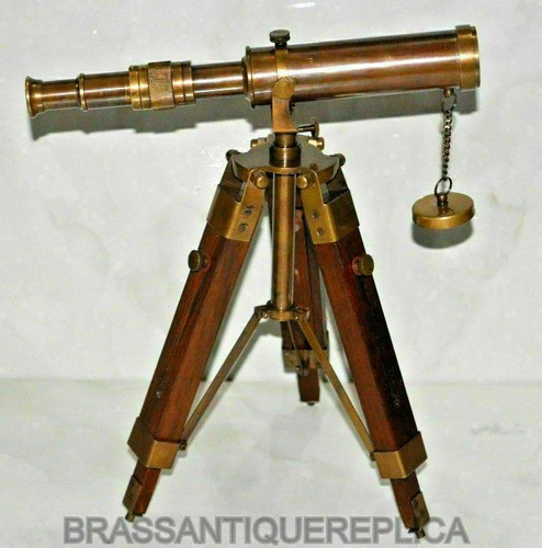 Télescope avec pied trépied