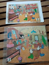 Wattoo Wattoo-a2-Puzzle 35 pièces-La Tribu Zwa-capieca jeux educatifs-28/24 cms