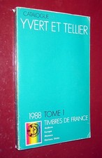 Catalogue de cotation Yvert &