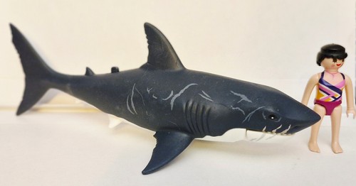 Playmobil grand requin - le,