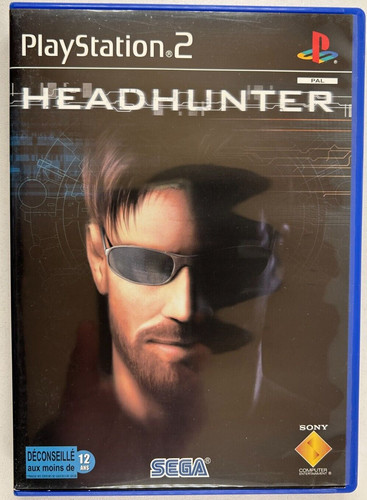 Headhunter ps2 - headhunter,