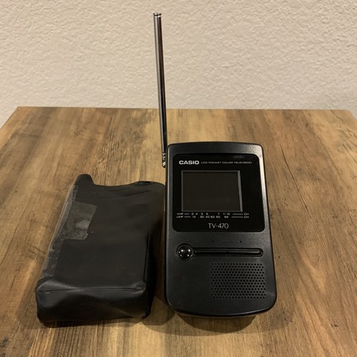 Vintage casio 470 - casio, handheld