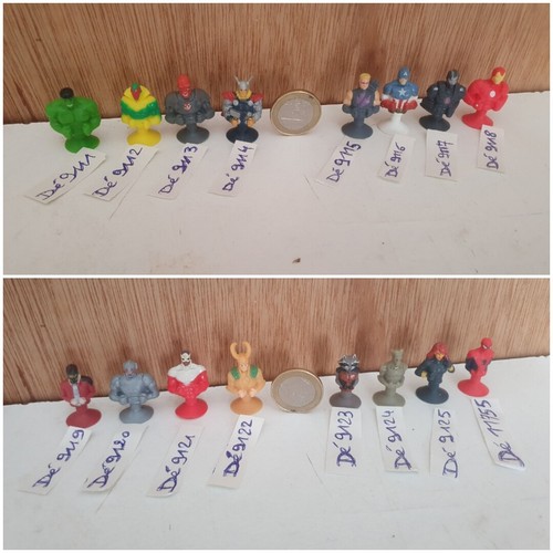 Avengers lot de 6 - 92),