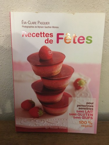 Livre recettes fêtes - de,