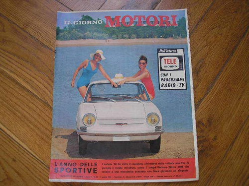 Bertone simca 1000 - bertone,