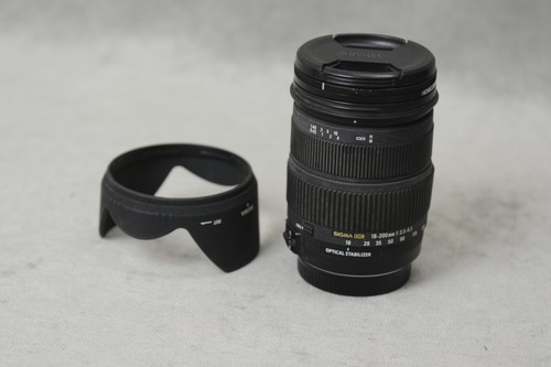 Sigma 200mm contemopary for - sigma, 18-200mm