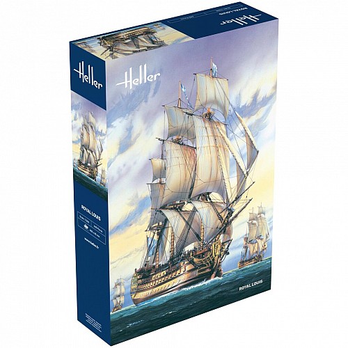 Heller royal louis 200 kit - royal,
