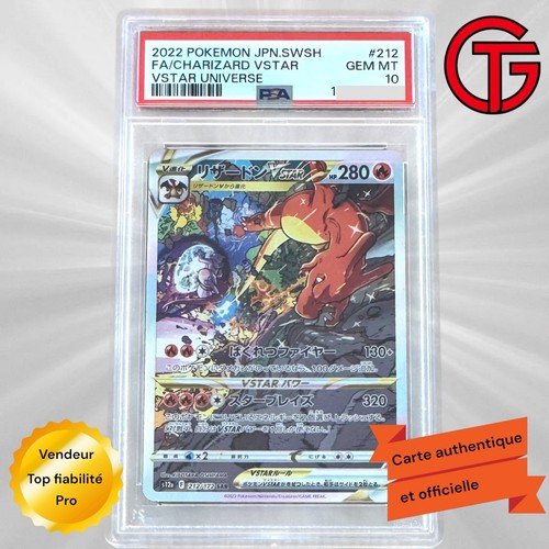 Dracaufeu vstar charizard - dracaufeu,