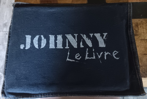 Johnny hallyday livre - johnny, le