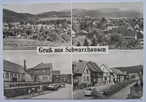 Postcard greetings from