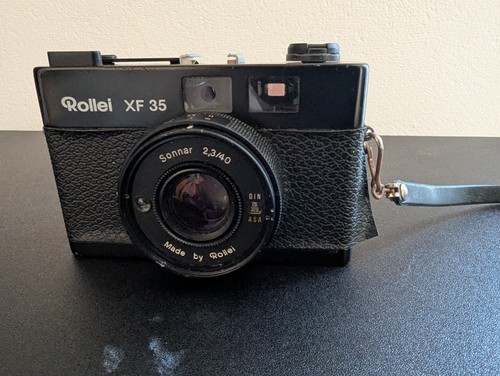Appareil photo ancien rollei - photo,