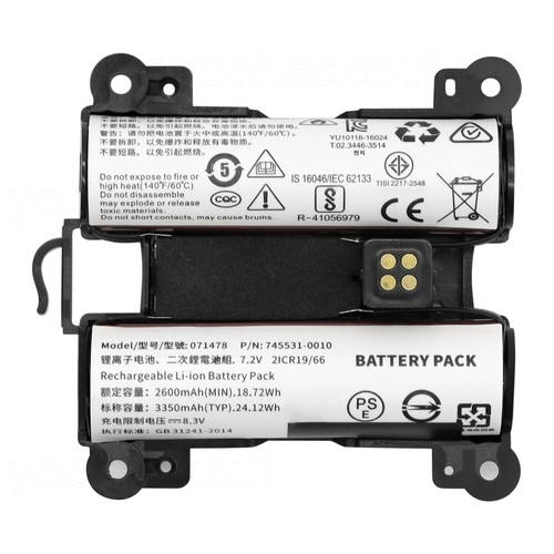 071478 battery 739617 1110 - 071478,