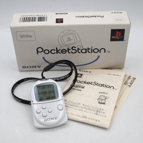 Sony pocketstation scph - sony,