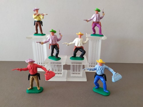 Timpo cowboys ensemble 6 - cowboys, de