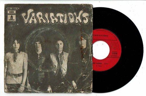 Variations disque vinyle - vinyle, 45