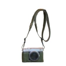 Demi-étui housse de protection en cuir PU pour Fuji XE5 design compact marron v