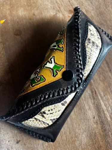 étui lunettes artisanal - Étui, à