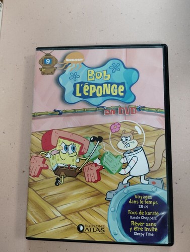 Bob éponge dvd - dvd, sans