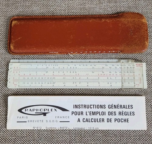 Règle calculs graphoplex - règle,