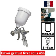 Einhell Originale : Pistolet à Peinture 0,6L, Pression Réglable 3-3,5 Bars