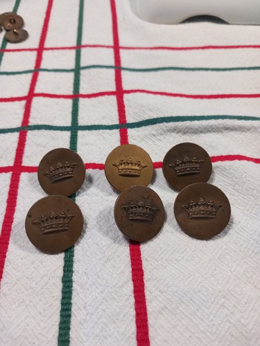 Bouton livrée vénerie - 6,