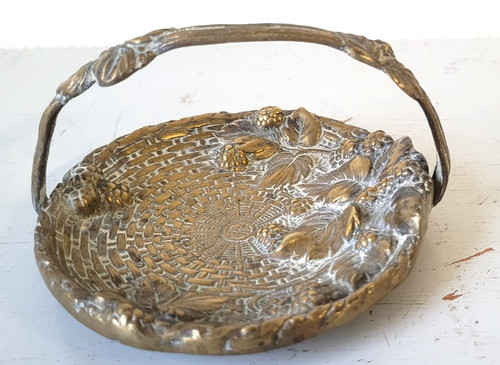 Ancien vide poche panier art - panier,