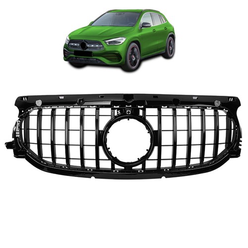 Calandre streckgitter noir - streckgitter,