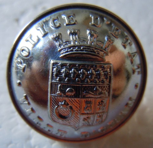 Bouton uniforme police - d'uniforme,