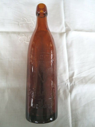 Bouteille bière ancienne - bouteille, !