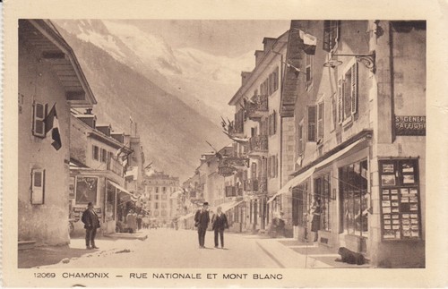 Carte postale ancienne