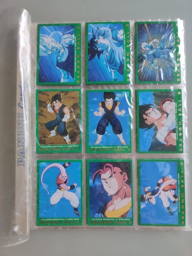 Dragon ball cards - dragon, z