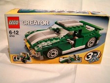 LEGO CREATOR   -  COUPE DE SPORT  -  3 EN 1  (ref 6743)
