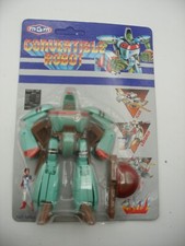 Robot Robotech GAKKEN Macross Mospeada ORGUSS ORGROID Bootleg KO figure Sealed