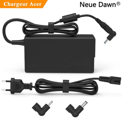 Chargeur pour acer - aspire, v5
