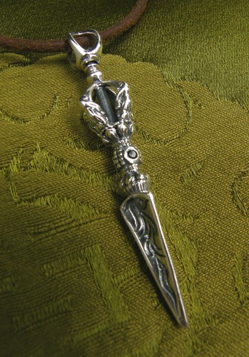 Pendentif phurba nepal - pendentif,