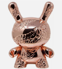 Tristan Eaton x KidRobot - New Money Dunny 5'' Metal Rose RARE