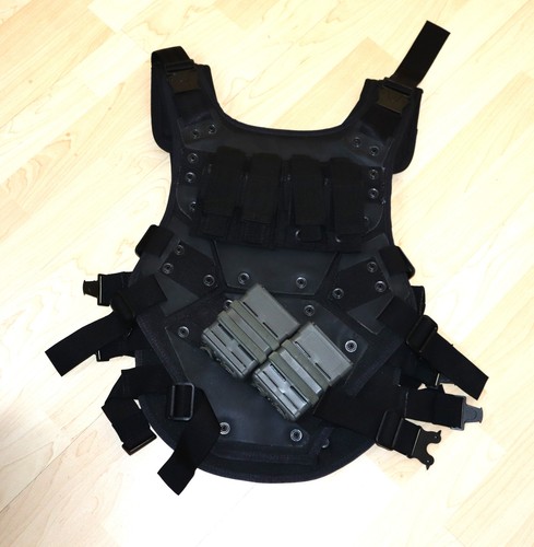 Gilet tactique - gilet,