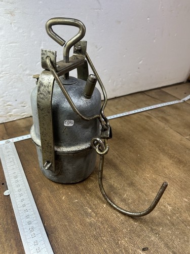 Lampe mineur ancienne - lampe,
