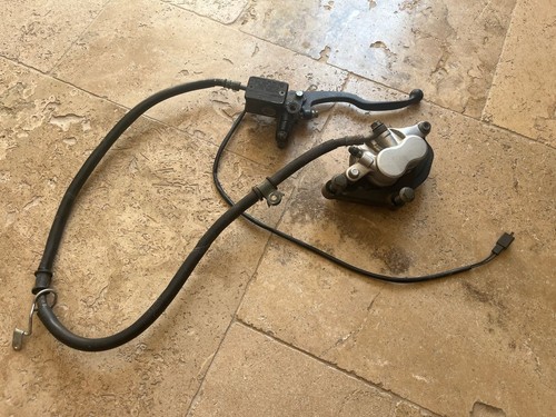 Tdr 125 frein avant - avant, complet