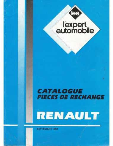 Catalogue de piéces - ▄▀▄,