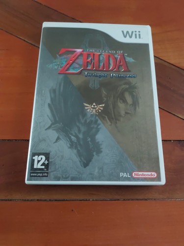 Zelda twilight princess wii - twilight,