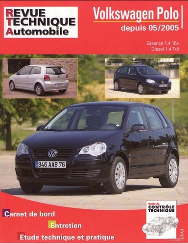 Revue technique automobile - revue,