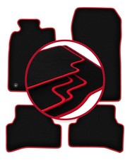 Tapis de sol en Velours noir