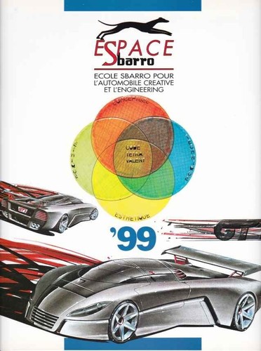 Brochure sbarro 1999 - sbarro,