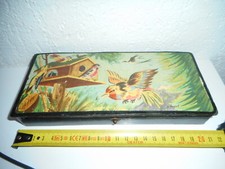 PLUMIER D’ÉCOLIER ANCIEN