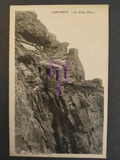 CARTERET LE VIEUX FORT MANCHE 50 carte postale  