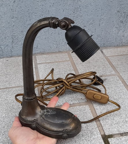 Lampe bureau art nouveau - bureau, /